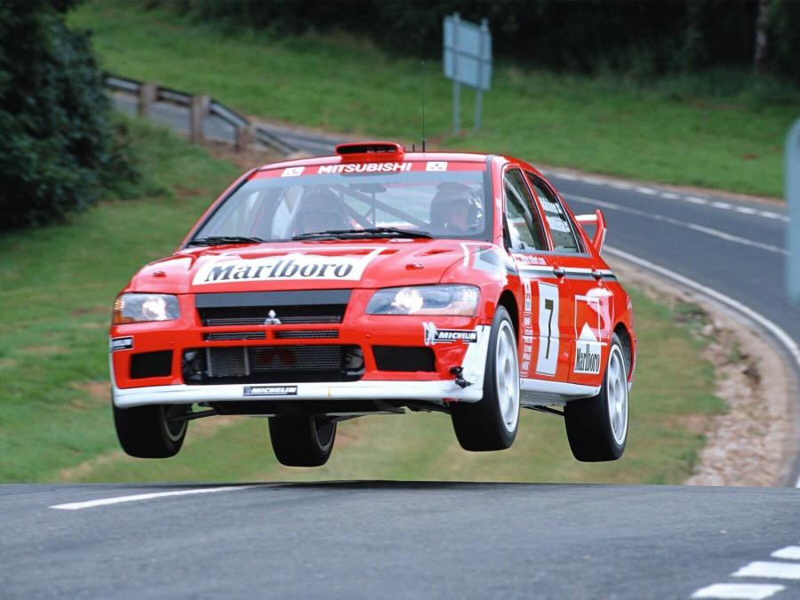  Mitsubishi Lancer Evolution VII WRC 2001 года  (фото 7 из 38)